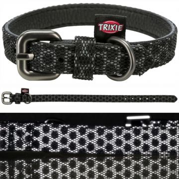 Night Reflect Halsband, schwarz