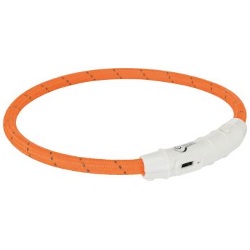 USB Flash Leuchtring, orange