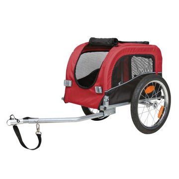 Fahrrad-Anhänger Gr. S (53x60x60/117cm) bis 10,5 kg