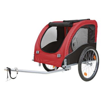 Fahrrad-Anhänger Gr. L (75x86x80/145cm) bis 27 kg
