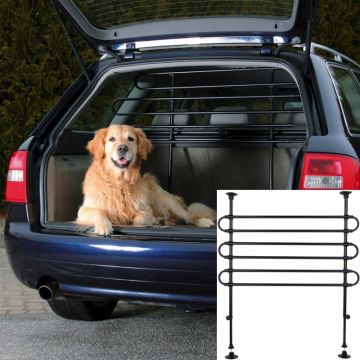 Auto-Gitter, 85-140 cm/75-110 cm, schwarz