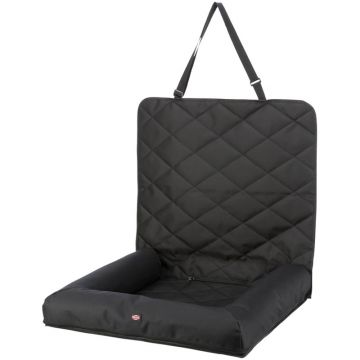Autositz-Auflage 61×10×50 cm, schwarz