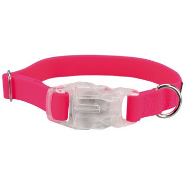 USB Easy Flash Halsband, neonpink