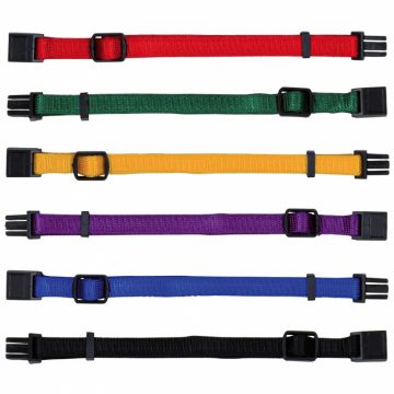 Welpenhalsbänder-Set, 6 Stück