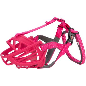 Maulkorb Muzzle Flex, pink