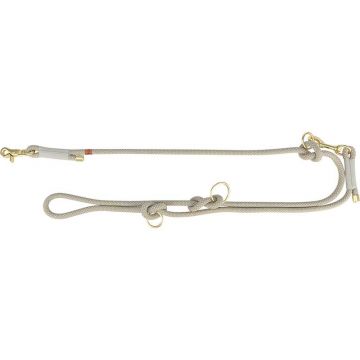Soft Rope V-Leine, grau/hellgrau