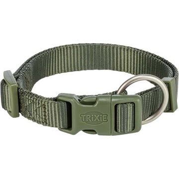 Premium Halsband, olivgrün