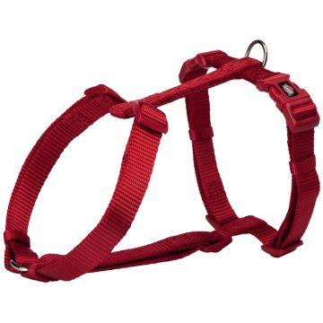 Premium H-Geschirr, rot