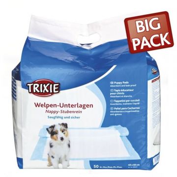 Welpen-Unterlage Nappy-Stubenrein, 40x60 cm, 50 St.