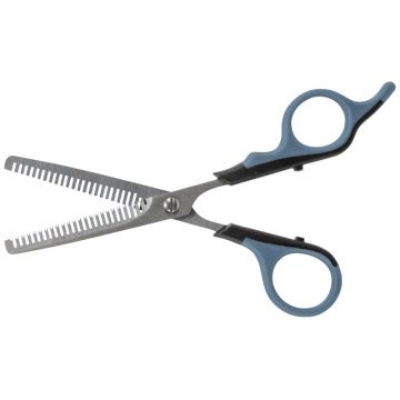 Effilierschere, beidseitig 16 cm