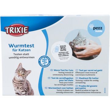 Wurmtest für Katzen