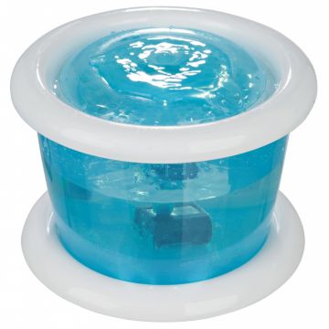Wasserautomat Bubble Stream, 3 Liter, blau/weiß