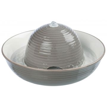 Trinkbrunnen Vital Flow, 1,5l, grau/weiß
