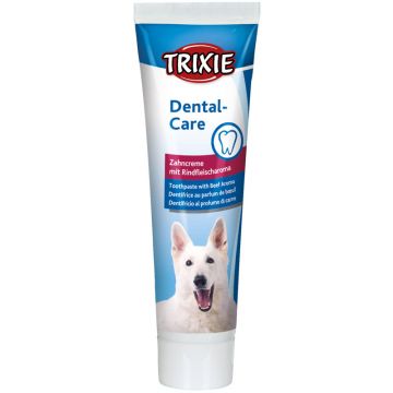 Zahncreme mit Rindfleischaroma, Hund 100g