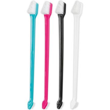 Zahnbürsten-Set, 23 cm, 4. Stk. Hund & Katze