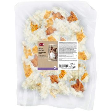 Kaninchenhaut mit Fell, 500g