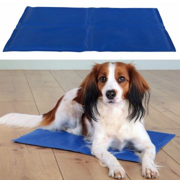 Kühlmatte, blau