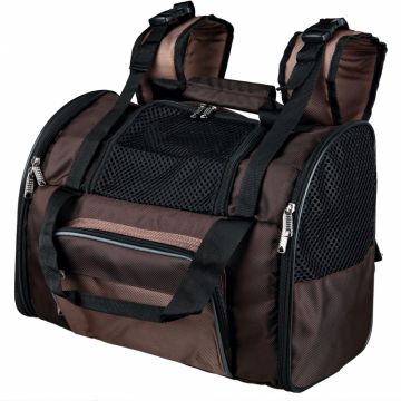 Rucksack Shiva, bis 8kg, 41 x 30 x 21cm, braun/beige