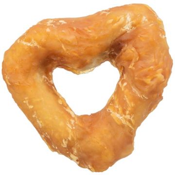 Denta Fun Heart mit Hühnerbrust, 6 cm, 20g