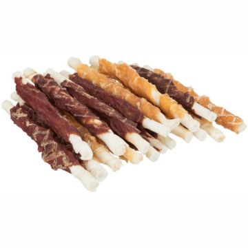 Denta Fun Kaurollen, Chewing Roll Mix, 10 cm, 250g