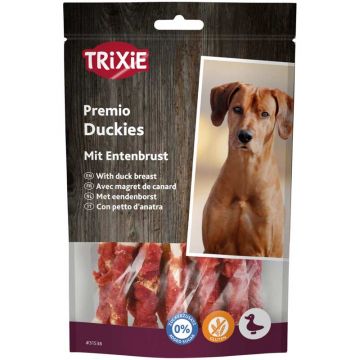 Premio Duckies mit Entenbrust 100g