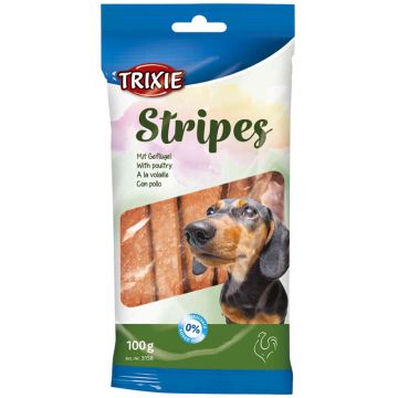 Stripes mit Geflügel, 100g