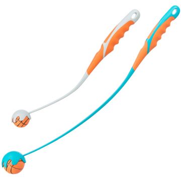 Ballschleuder mit Ball, ergonomisch
