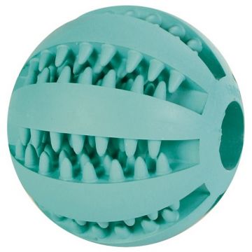 DENTAfun Baseball, Mintfresh, Naturgummi, 5 cm