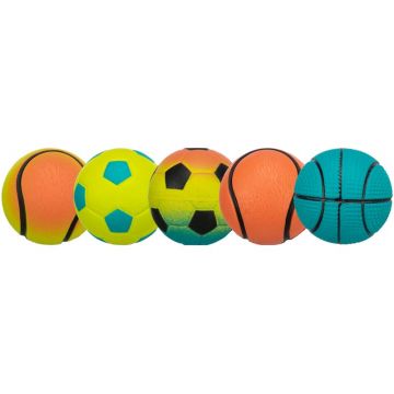Neonball, schwimmt, Moosgummi, 4,5cm