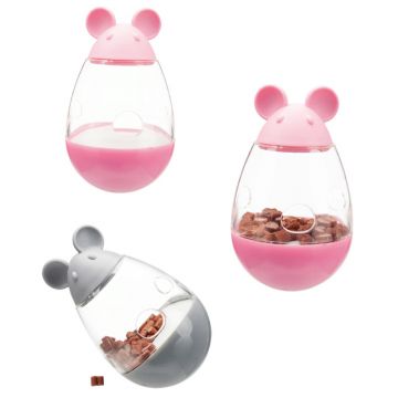 Cat Activity Snack Maus, Kunststoff, 9cm