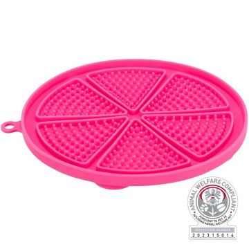 Lick n Snack Matte mit Saugnäpfen, Silikon, 18cm