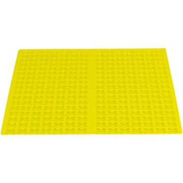 Backmatte mit Knochen, 38x28 cm