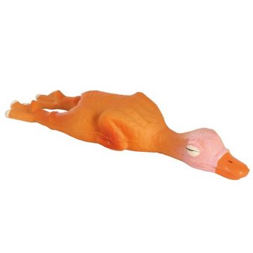 Ente, Latex mit Stimme 14 cm