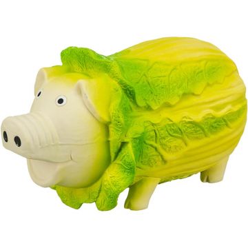 Kohl-Schwein, Latex, 23 cm, hellgrün