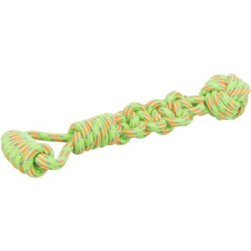 Spieltau mit eingeflochtenem Ball, 8/38cm, lime