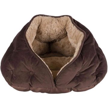 Höhle Malu, 47 x 27 x 41 cm, braun/hellbraun