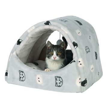 Kuschelhöhle Mimi, 42 x 35 x 35 cm, grau