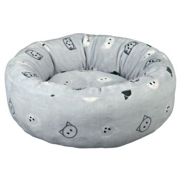 Bett Mimi, 50 cm, grau