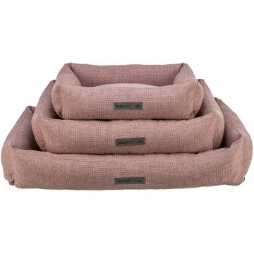 Bett Viviana, eckig, altrosa