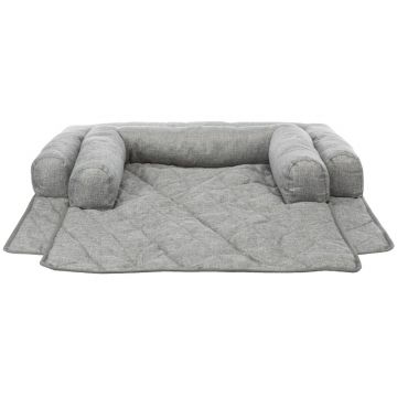 Sofa-Bett Nero, hellgrau