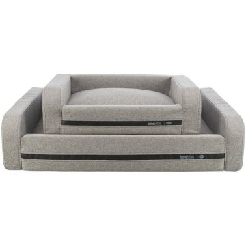 Sofa CityStyle, eckig, hellgrau