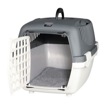 Anti-Rutsch Thermoeinlagen für Capri-Transportbox, grau