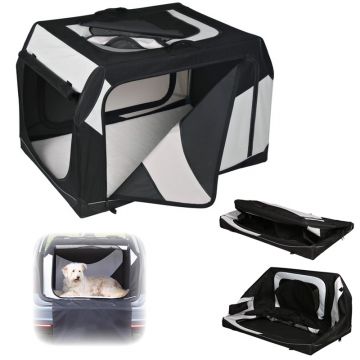 Vario Transportbox, schwarz/grau