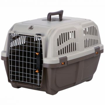 Transportbox Skudo, taupe/sand
