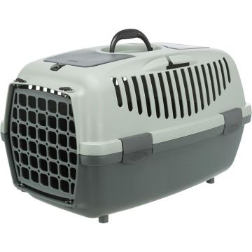 Be Eco Transportbox Capri, anthrazit/grau-grün