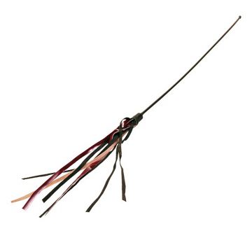 Spielstab mit Lederbändchen 65 cm
