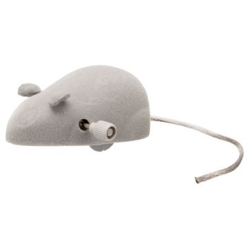 Aufzieh-Maus 7 cm