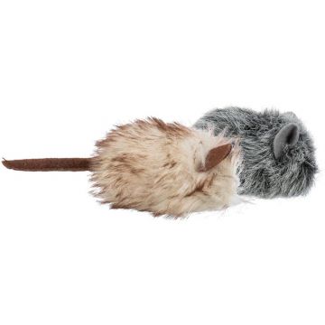 Maus, Plüsch, Katzenminze, 9 cm