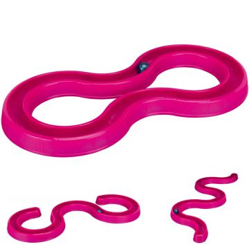 Flashing Race Ball, Kunststoff, 65cm x 31cm, pink