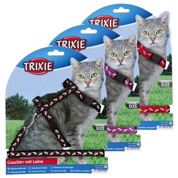 Katzengarnitur, für alle Katzen, Nylon, 27-46 cm/10 mm